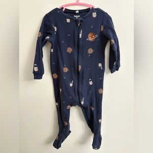 Pekkle pajamas cookies Space 18 months